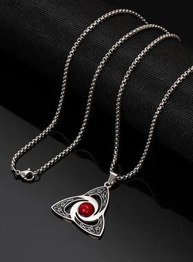 Hot selling and popular stainless steel Viking Trinity knot