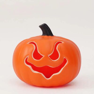 1Pc Decorative Pumpkin Halloween Props Lantern Decor Pumpkin