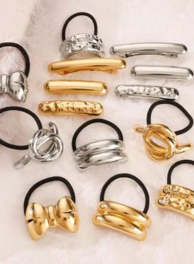 High Quality Thick U-Shaped Metal Hair Bands Ropes Headband
