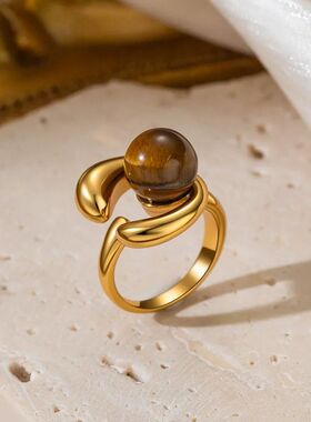 Simulated Pearls Zirconia Ring Geometry Design Alloy Platinu