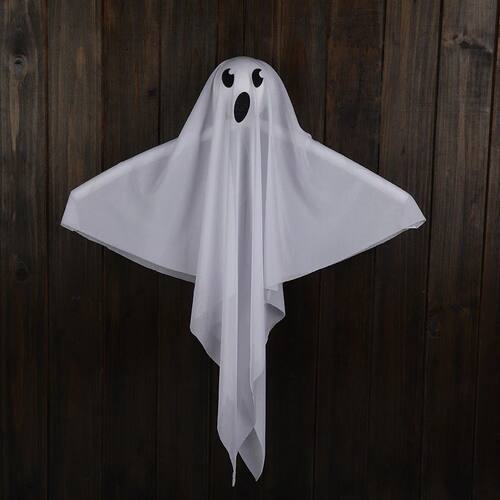 Halloween Glowing Hanging Ghost Battery Powered Lighted Ghos