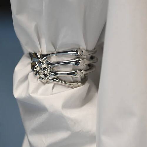 New Punk Dark Skull Ghost Claw Bracelet Men and Women ndy Go