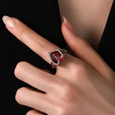 Heart Shape M Zircon Exquisite Originality Adjustable Pendan