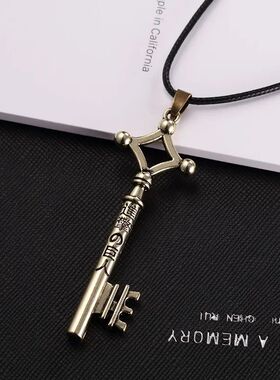 Hot Sale Attack On Titan Necklace Eren Key Shingeki No Kyoji