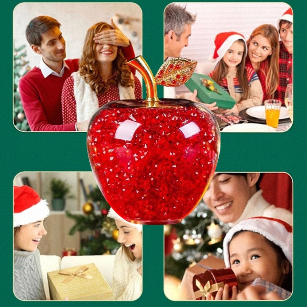 Crystal  Home Bedroom Decor Simulation Fruit Romantic Orname