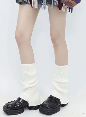 2024 New Autumn Winter Lolita Pile Up Jk Harajuku Solid Colo