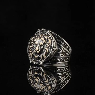 Fashionable and Domineering European Animal Lion Ring for Me