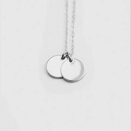 ndy Stainless Steel Multi-Circle Pendants Minimalist Versati