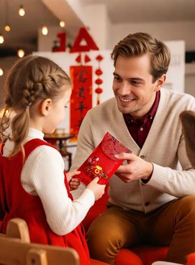 Red Envelopes For Money Multi-Functional 2026 Year Of The Ho