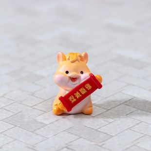 Ornament Horse Zodiac Home Acce New Desk Year