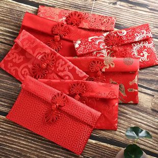 Dragon and Phoenix Red Packets Wedding Engagement Gift Money