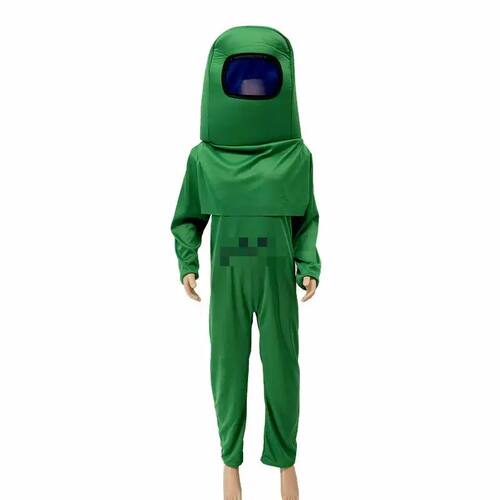 New  Crewmate Impostor Kids Children Anime Game Cosplay Cost