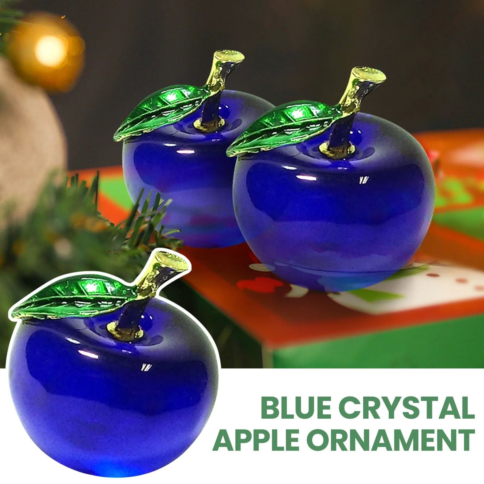 Crystal s Ornaments Decoration Christmas Souvenir s Gifts De