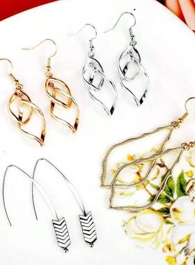 16 Pairs Fashion Dangle Earrings For Women Hypoallergenic Le