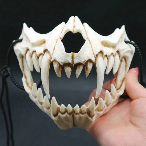 Halloween Demon Mask Werewolf Skull Mask Costumes Anime Cosp