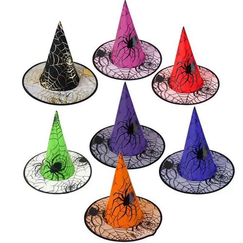 Halloween Hat Children Adult Masquerade Dress Up Magician Br