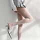 White Sexy Fishnet Print New Women Floral Pantyhose Slimming