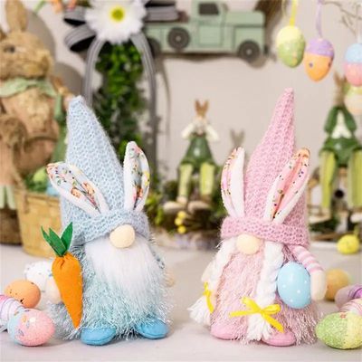 Rudolph Ornaments Easter Unique Embracing. Soft Lovely Resur