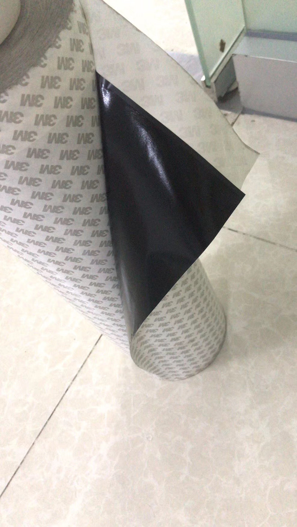 新品供应3M9157透明高粘PET薄膜3M9157B黑色遮蔽双面胶原装进口