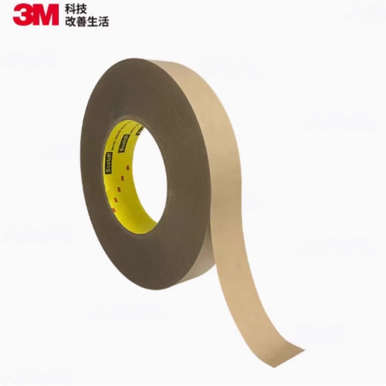 正品3M9482PC透明无基材纯胶膜防水耐高温双面胶带定制模切加工