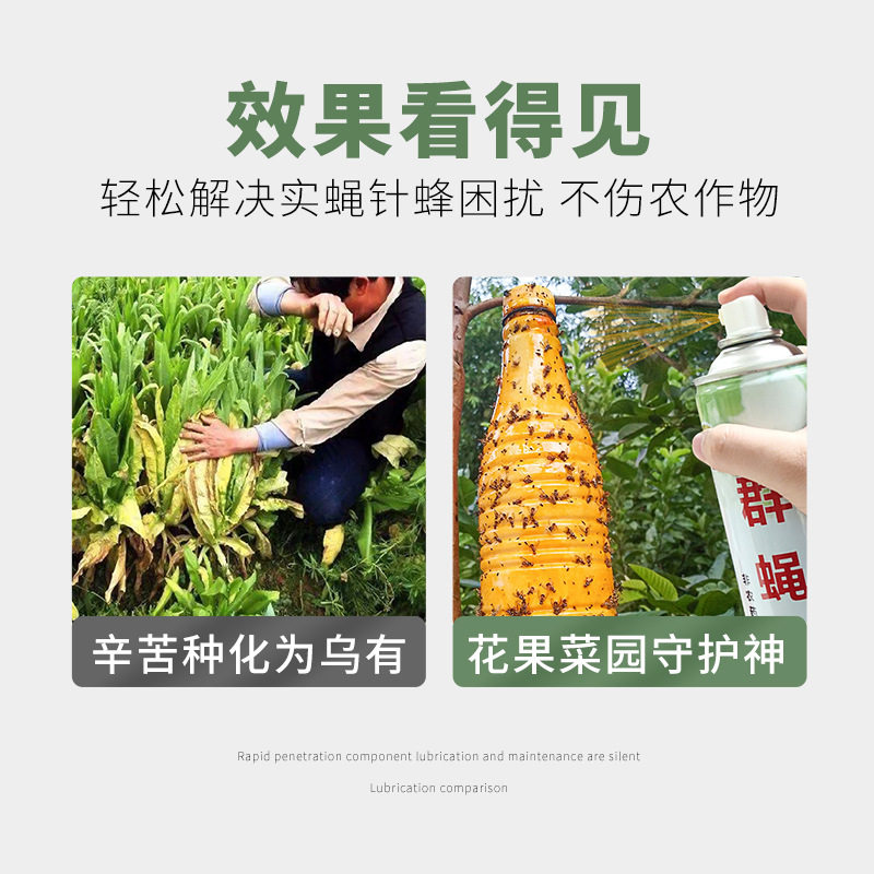 瓜果蝇诱捕器针蜂性引诱剂昆虫物理诱捕贴粘胶板诱粘剂f