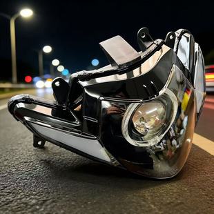适用于铃木GSX250r改装 升级天使眼大灯总成配件摩托车LED双光透镜