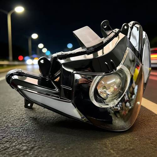 GSX250r改装升级天使眼大灯总成