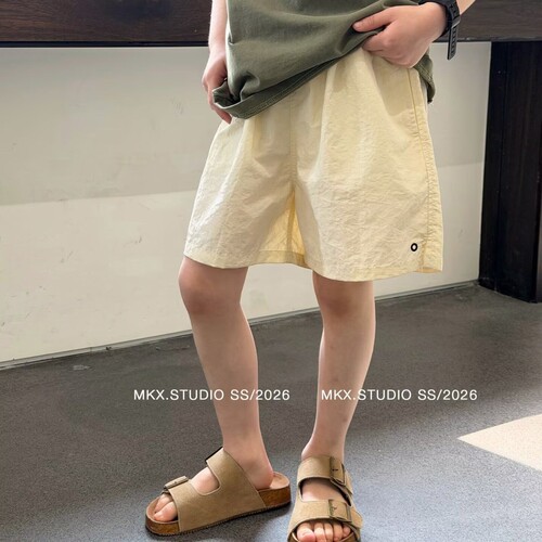 复古休闲短袖宽松半袖上衣t恤夏季回馈百搭色纯色男女5