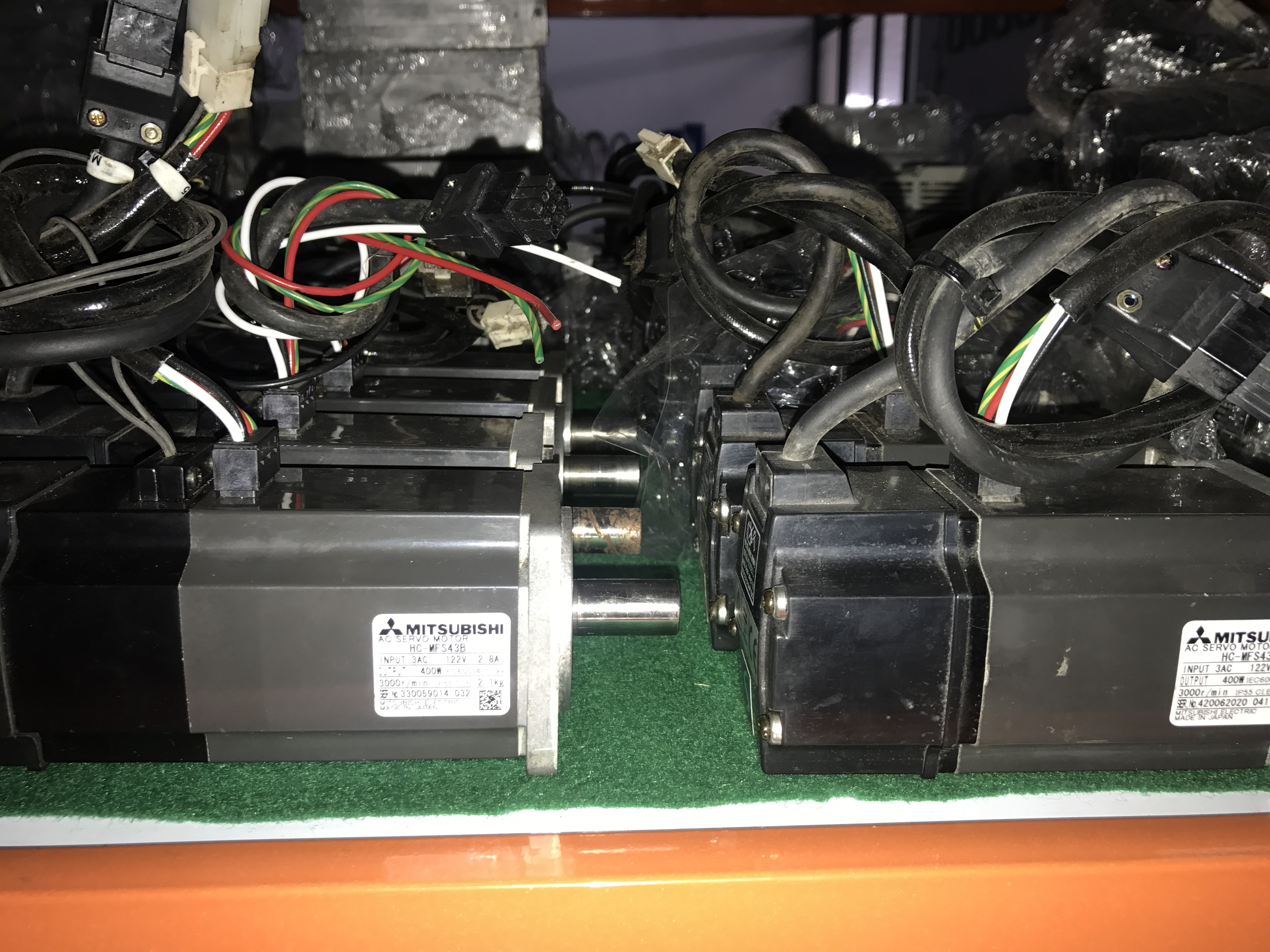 三菱电机HC-MFS43.HC-MFS43B.HC-MF43.HC-MF43B.HC-MFS43K.拆机