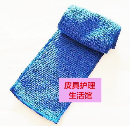 擦鞋布长方形棉布专用抛光擦鞋巾