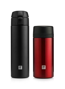 双立德国人真空保温杯两件套 杯壶套装  2023主推款 ZW-BP105