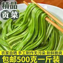 【永平馆】云南贡菜干食用农产品干货苔干特级500g火锅专用自制