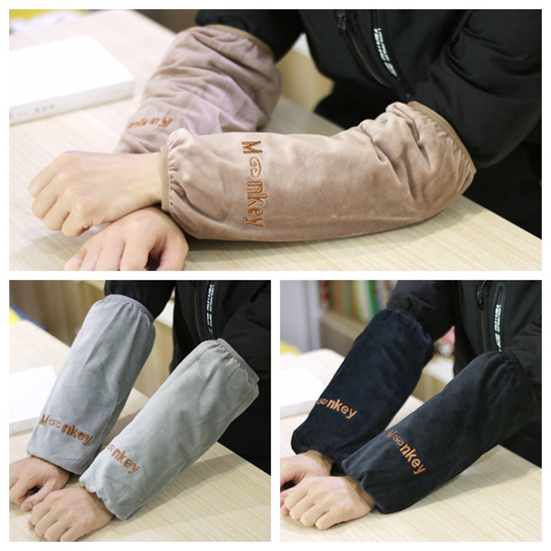 袖套男士秋冬季长款工作绒布加厚学生套袖筒防脏护袖手袖耐磨袖头,家庭/个人清洁工具,袖套,淘宝优惠券,粉丝福利购,淘宝优惠卷