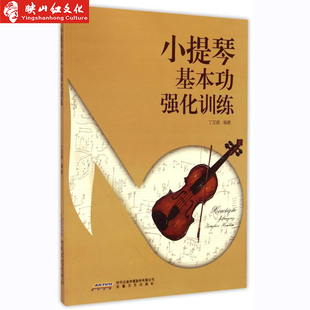 小提琴基本功强化训练 畅销书籍 小提琴练习曲