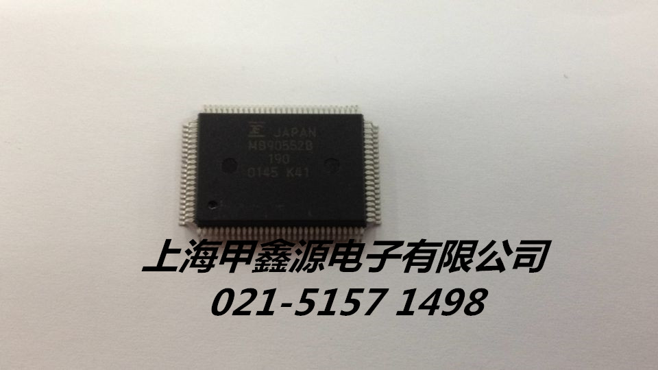MB90552B  QFP 100封装FUJITSU原装电子元件公司现货  可直拍