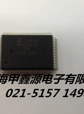 MB90552B  QFP 100封装FUJITSU原装电子元件公司现货  可直拍