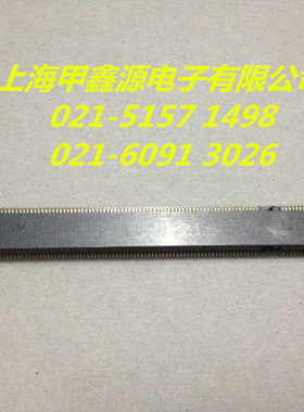 AAA DDR 082 K02 连接器卡座100P贴片式镀金脚原装新品LOTES 直拍