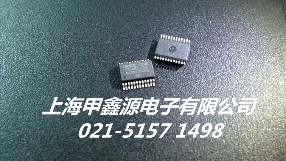 CS5463 ISZ   SSOP 24封装   CIRRUS原厂电子元件公司现货 可直拍