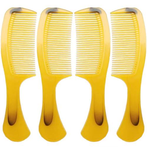 折不断耐用家用牛筋梳子不掉齿男女美发梳子防静电随身直发塑料梳