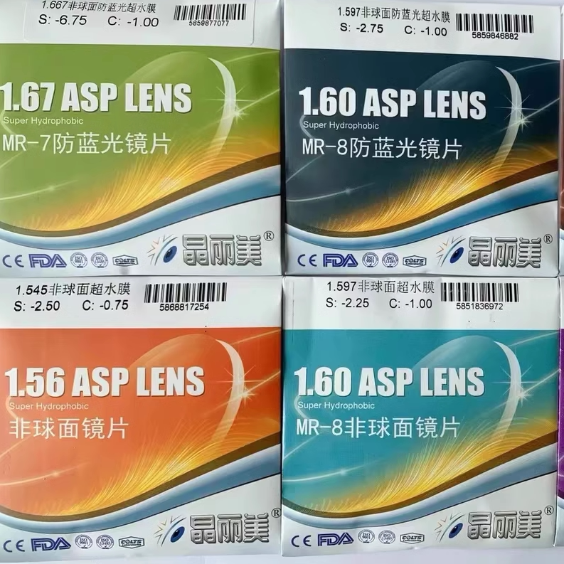 康耐特超薄绿膜眼镜片
