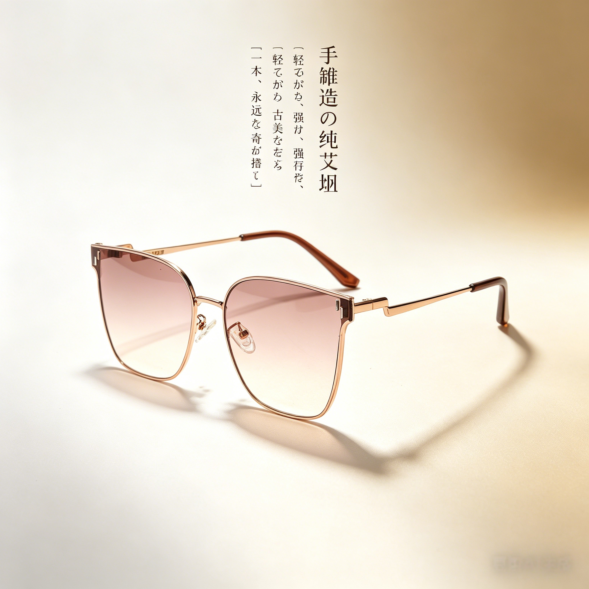 时尚uv400防紫外线太阳镜女