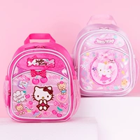 Hello Kitty Children Shoulders Phim hoạt hình thời trang Túi nhỏ Tide Girls Princess Công chúa dễ thương Mẫu giáo Túi bé - Túi bé / Ba lô / Hành lý balo cho bé gái