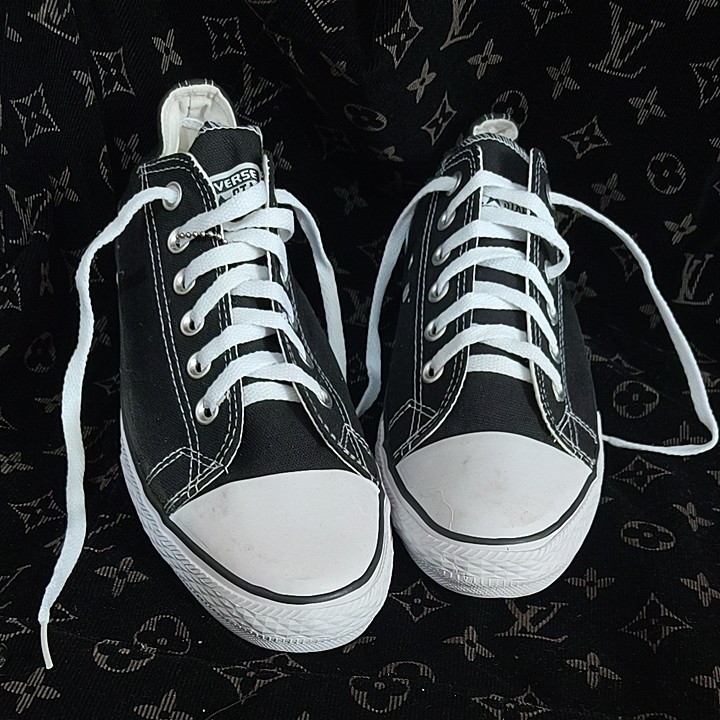 黑色44码低帮系带帆布鞋断码处理现货秒发,个性定制/设计服务/DIY,其它鞋类,淘宝优惠券,粉丝福利购,淘宝优惠卷