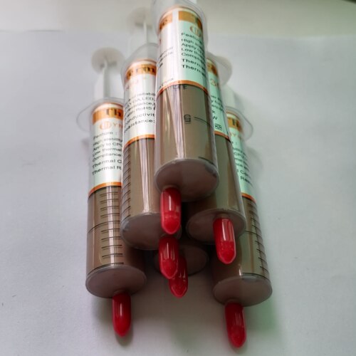 优能品佳金色大针管黄金硅胶电脑台式机cpu散热硅脂主板硅膏促销