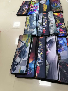 大锁边700*300*3游戏鼠标垫鼠标垫 网吧网咖桌垫耗材促销工厂促销