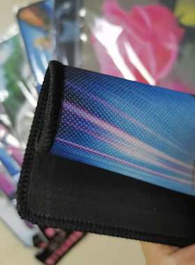 X5 锁边粗布彩操控版游戏鼠标垫电脑鼠标垫包边垫250*290*2.5mm