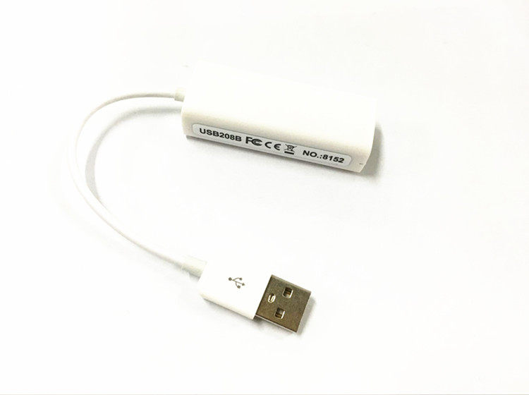드라이버가 필요 없는 9900 칩 USB 유선 네트워크 카드 2.0 외부 네트워크 카드 TYPE-C - RJ45 변환기 지원