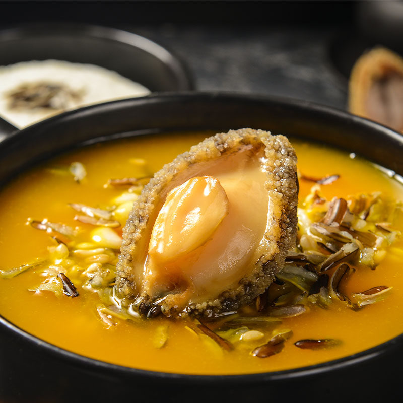 悦栈鲍鱼海参花胶滋补养生餐加热开袋即食家庭宴客酒店会所私房菜