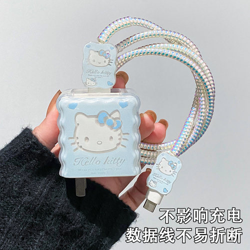 适用OPPOReno16系列/FindN6/一加15T/pad6充电器80w数据线保护套