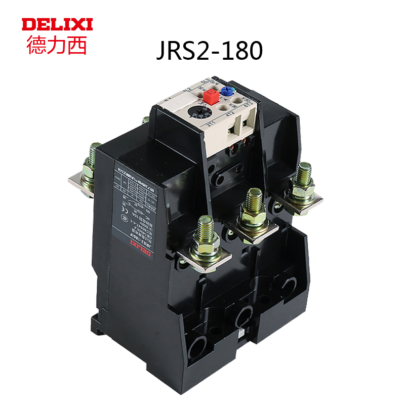 德力西热过载保护继电器JRS2-180/F独立安装电动机过载保护器